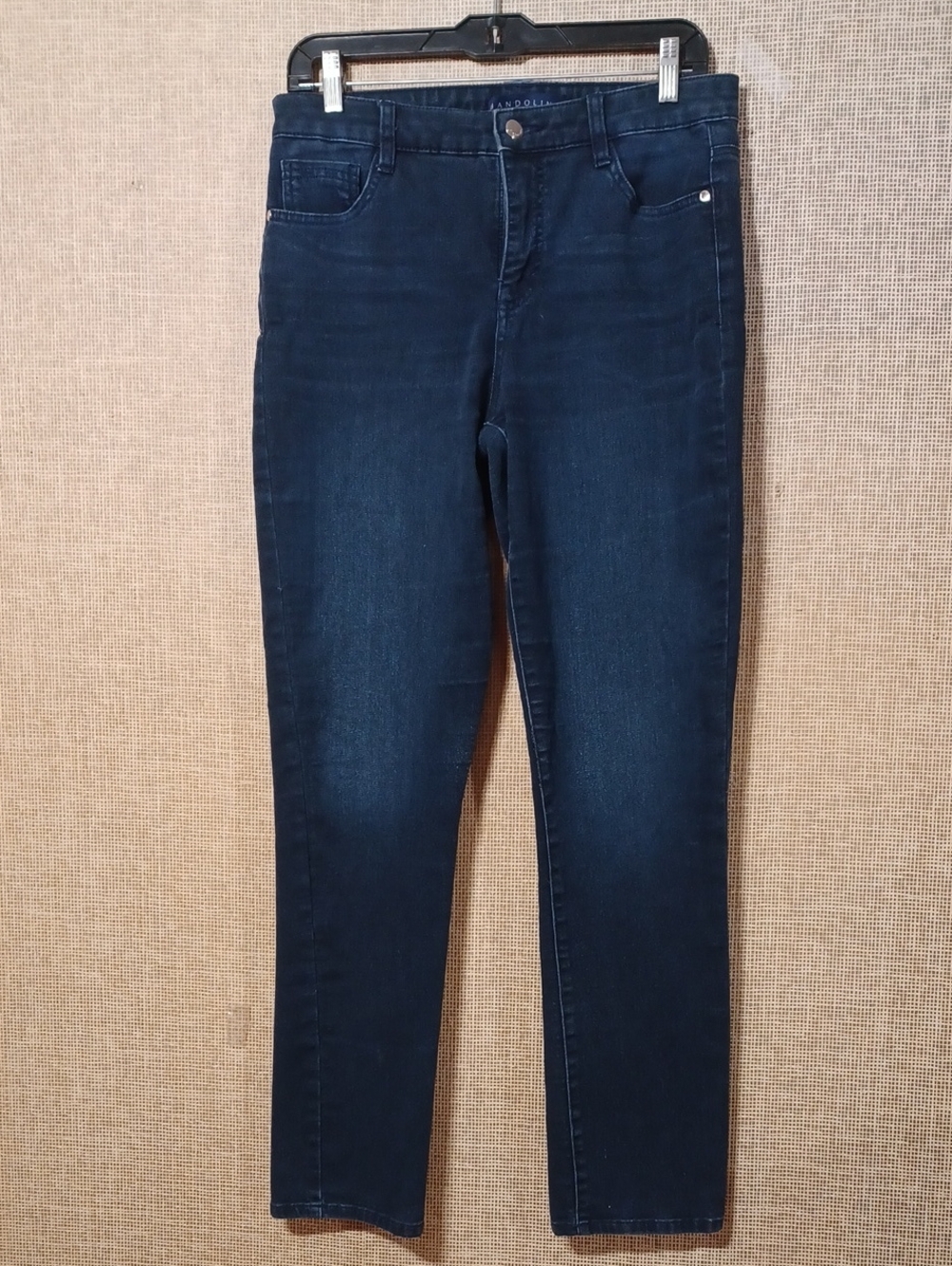 Bandolino Women's Skinny Jeans in Dark Blue